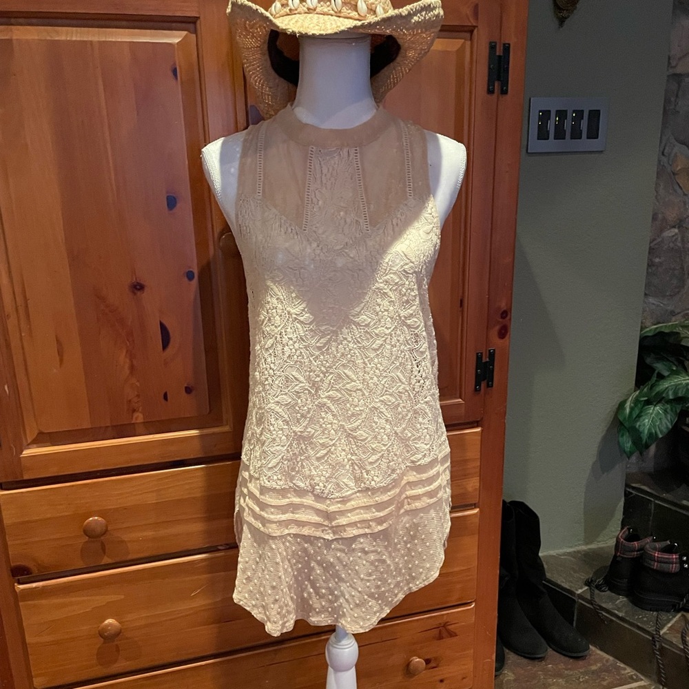 Free people blouse.